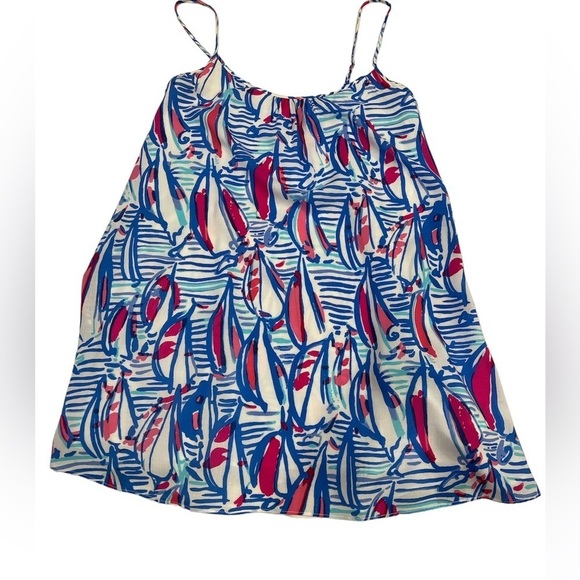 Lilly Pulitzer sailboat dress S - Picture 2 of 5